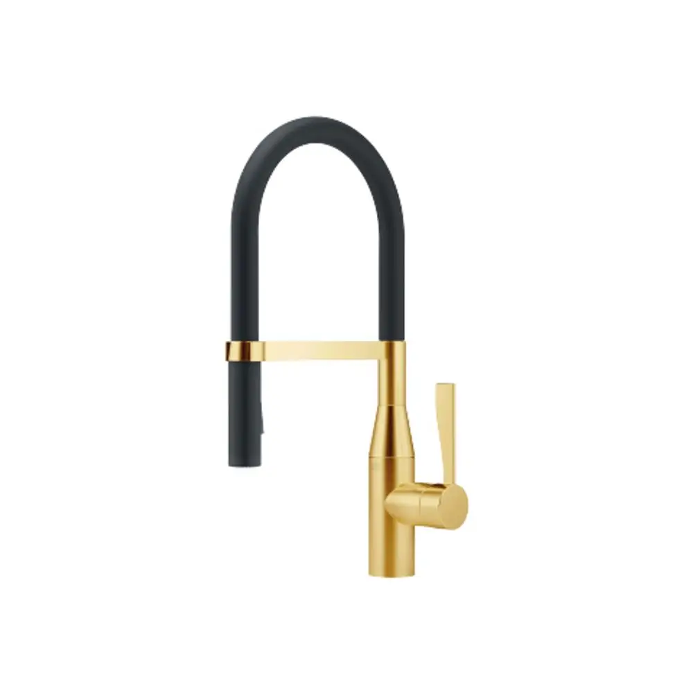 DORNBRACHT Einhebelmischer Profi SYNC 33865895 Messing gebürstet (23kt Gold), 33865895-28 Galeriebild 1